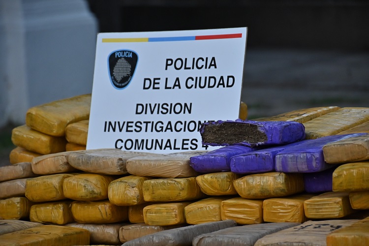 QUEMA DE DROGA